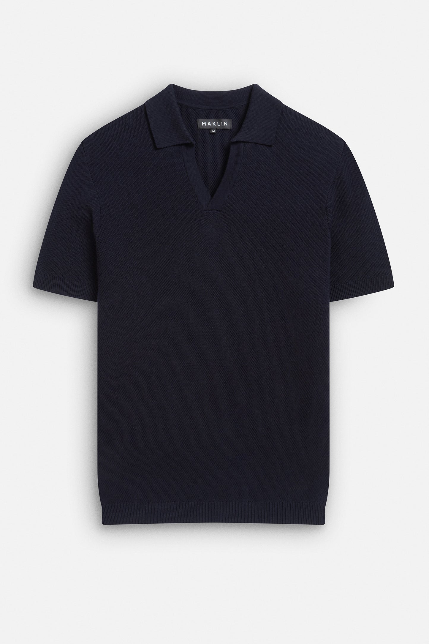 Alick Short Sleeve Polo Shirt - Navy