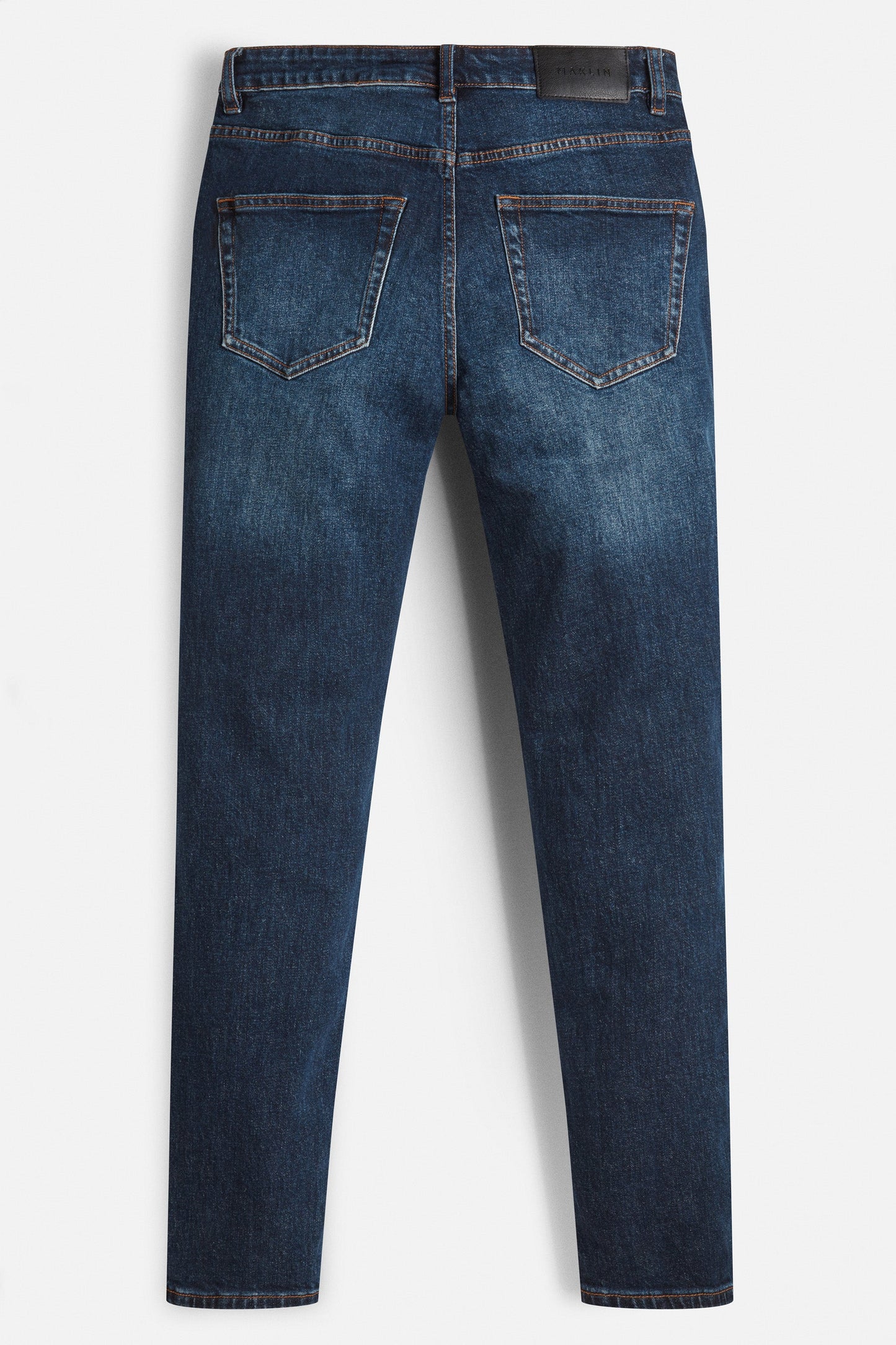 Karn Slim Fit Denim Jeans - Blue