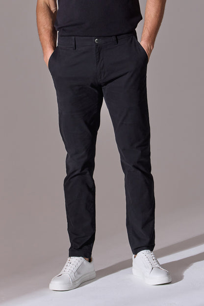 Black chinos from Maklin Clothing. Menswear.