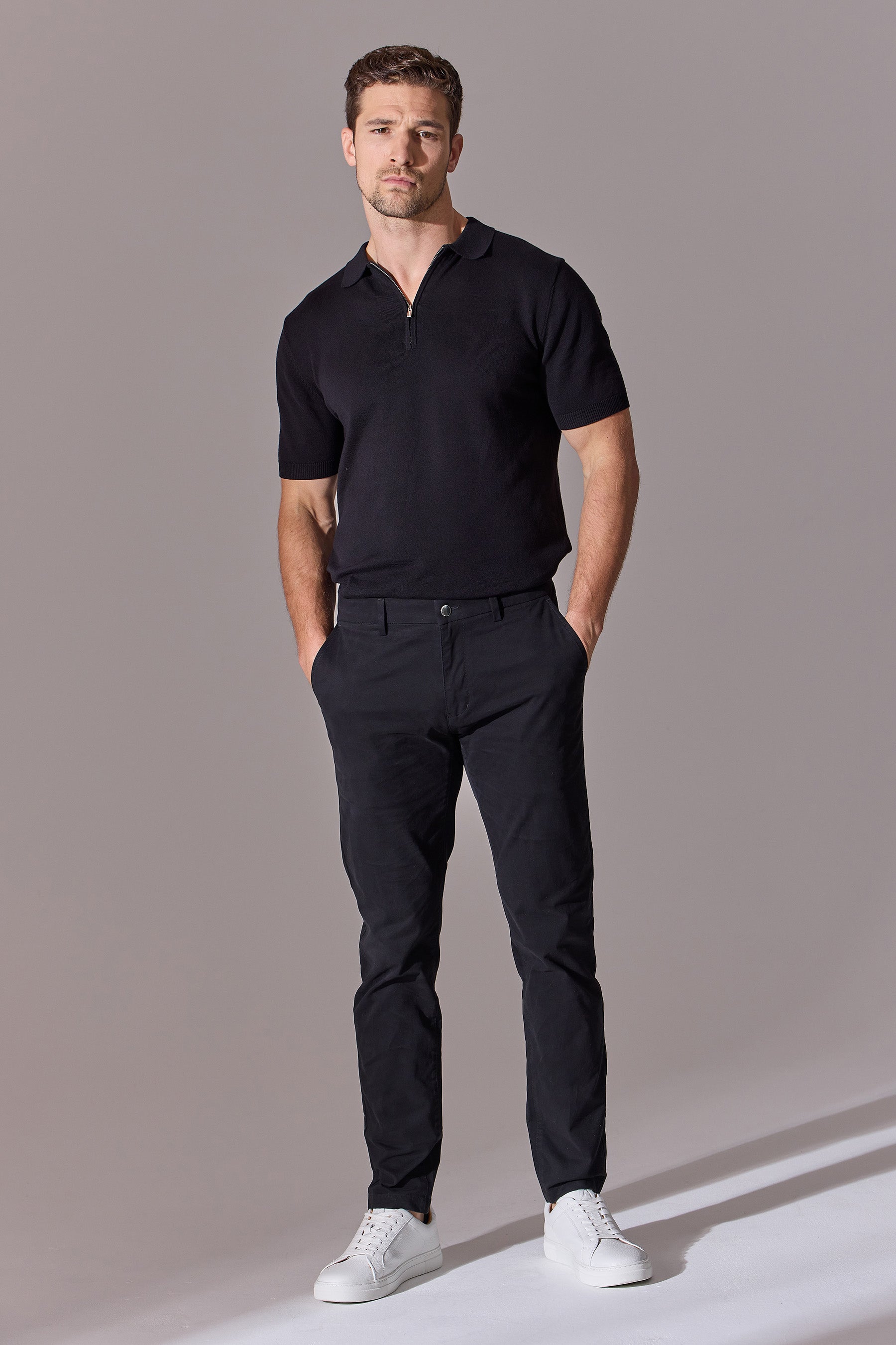 Maklin Clothing's chinos for men. Menswear.
