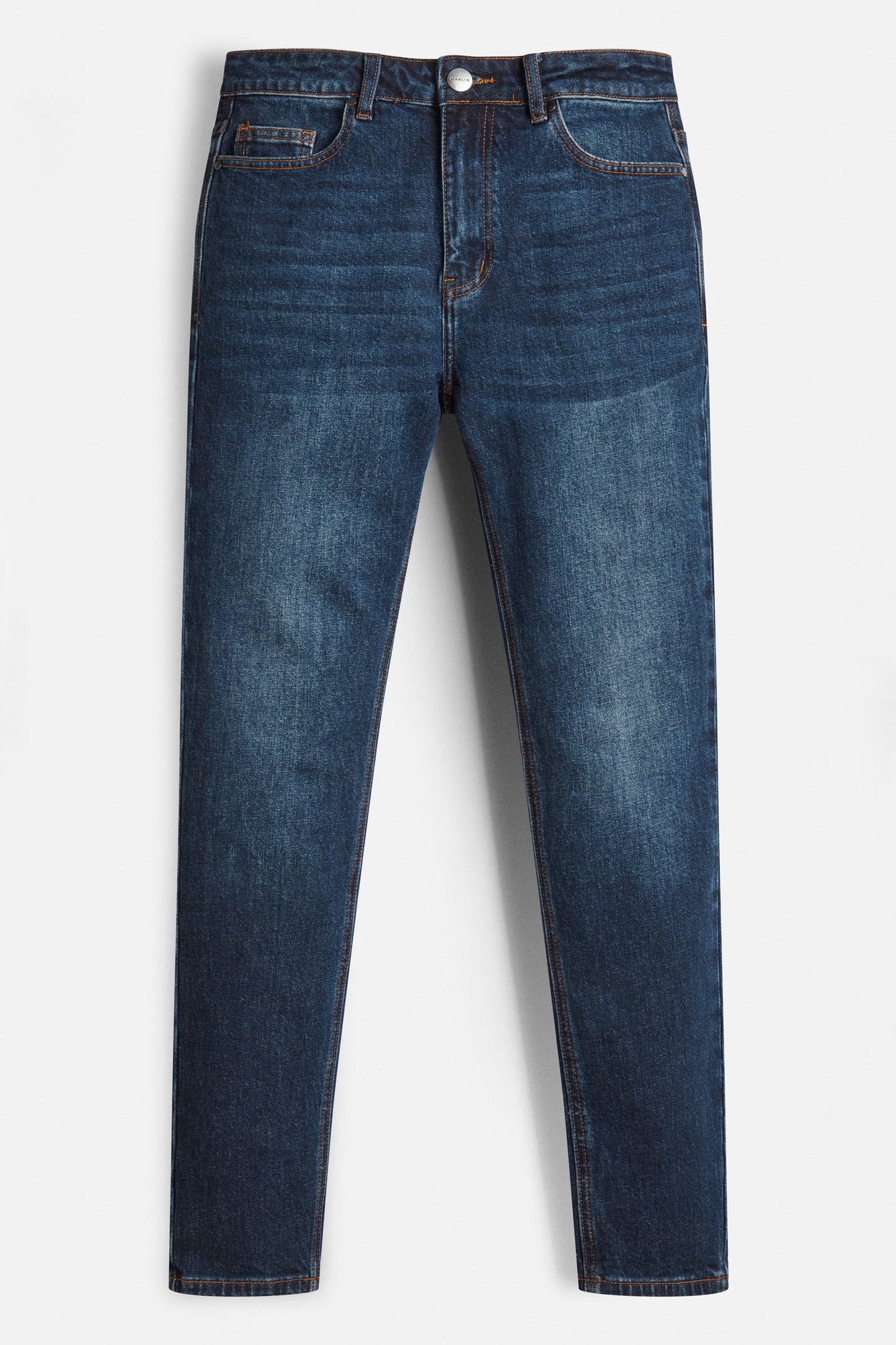 Karn Slim Fit Denim Jeans - Blue
