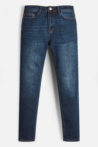 Karn Slim Fit Denim Jeans - Blue