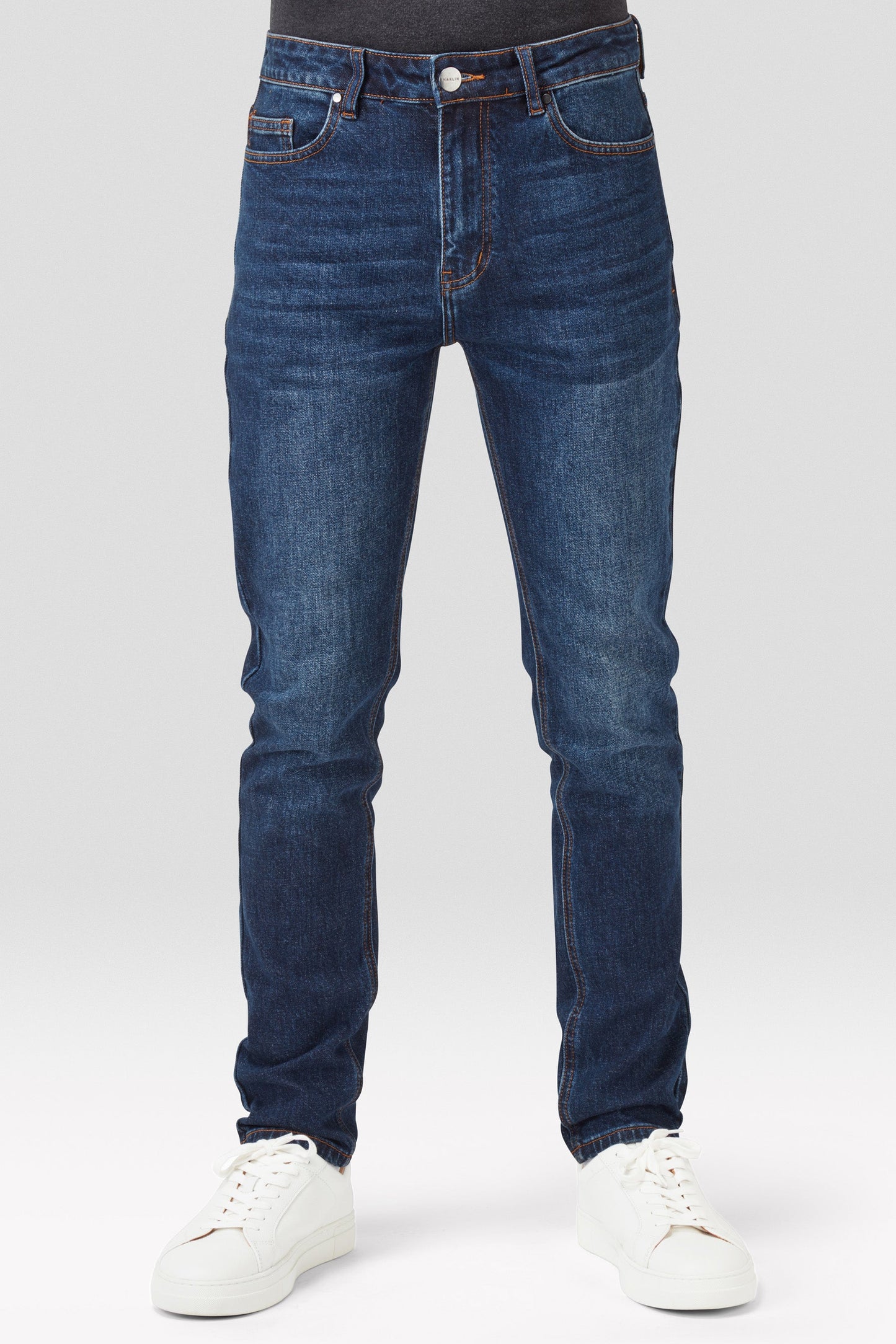 Karn Slim Fit Denim Jeans - Blue
