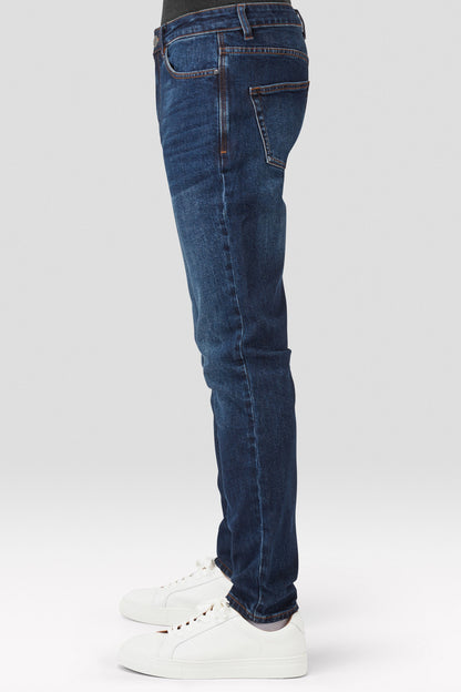 Karn Slim Fit Denim Jeans - Blue